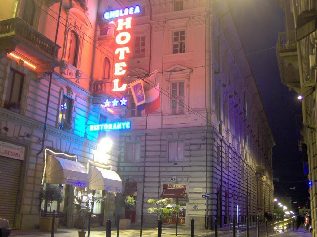 Hotel Chelsea Turin Ngoại thất bức ảnh